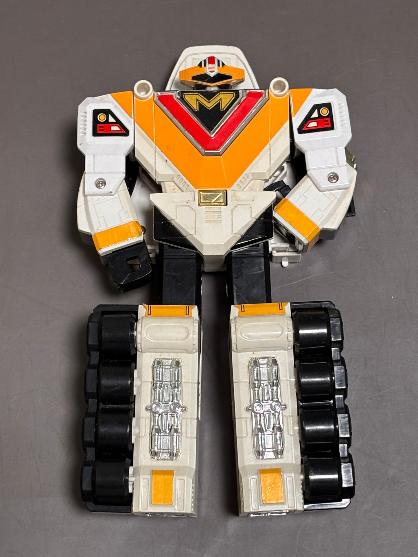 Vintage 1998 Power Rangers In Space Deluxe DX Mega Winger Megazord