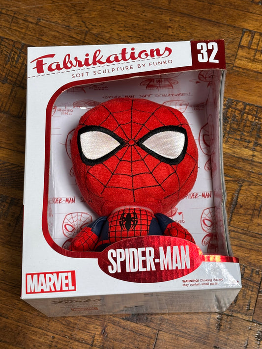 Funko Fabrikations Marvel 32 Spider-Man Collector Corps Exclusive Plush Stuffed New