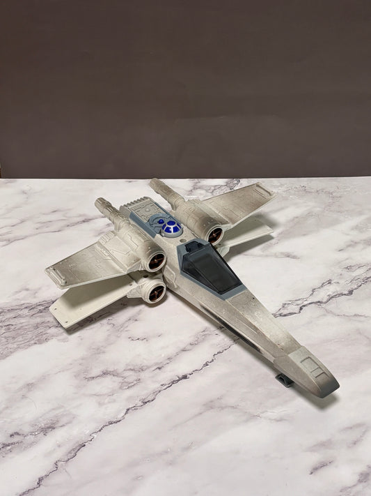 Star Wars 1995 POTF Power Of The Force Electronic X-Wing Fighter Kenner SH-B8