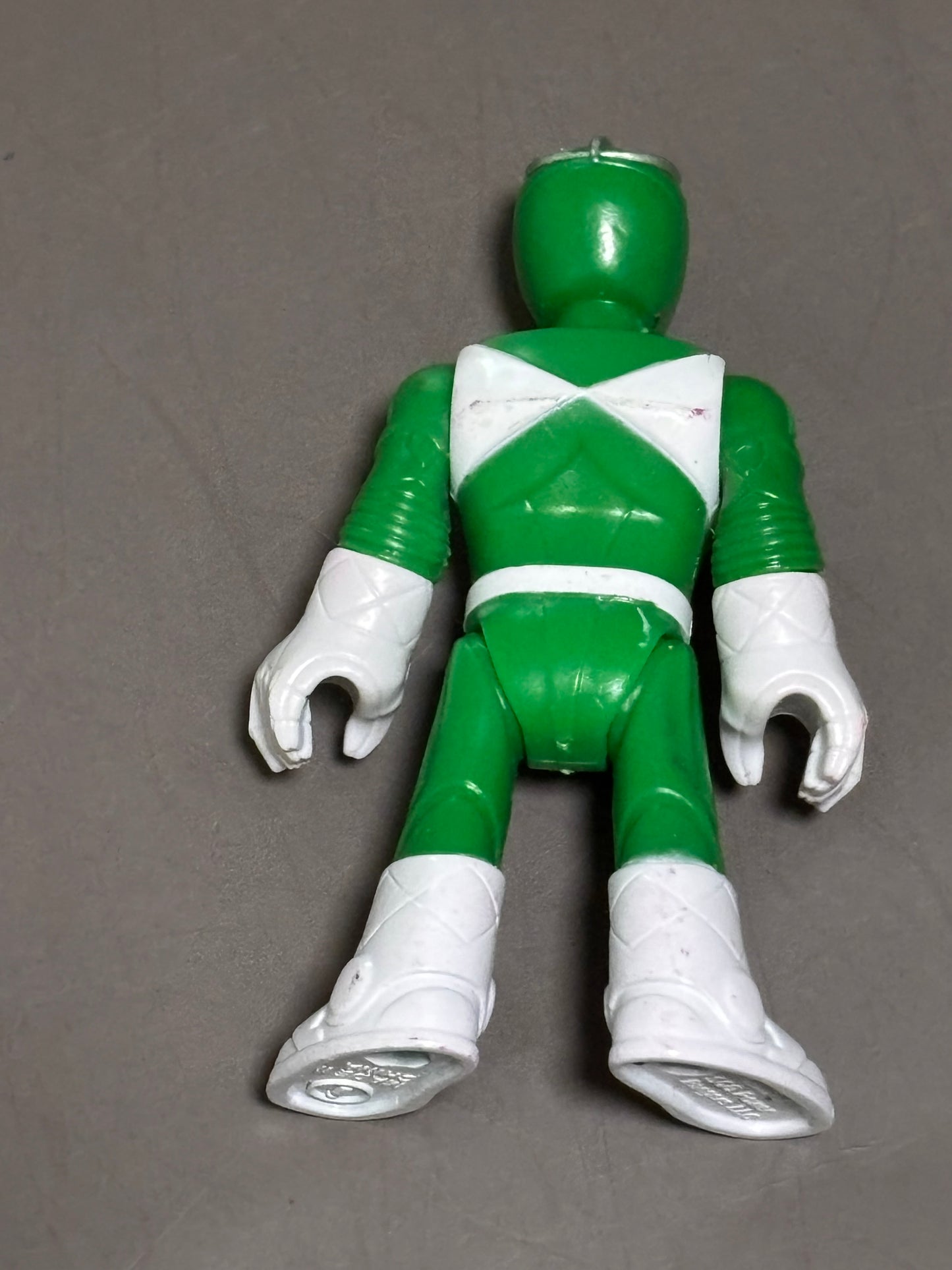 Fisher Price Imaginext MMPR Power Rangers Green Ranger 3" Action Figure