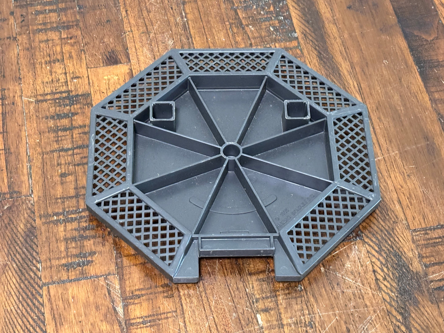 GI Joe 1985 Tactucal Battle Platform Parts - Helicopter Landing Pad Vintage