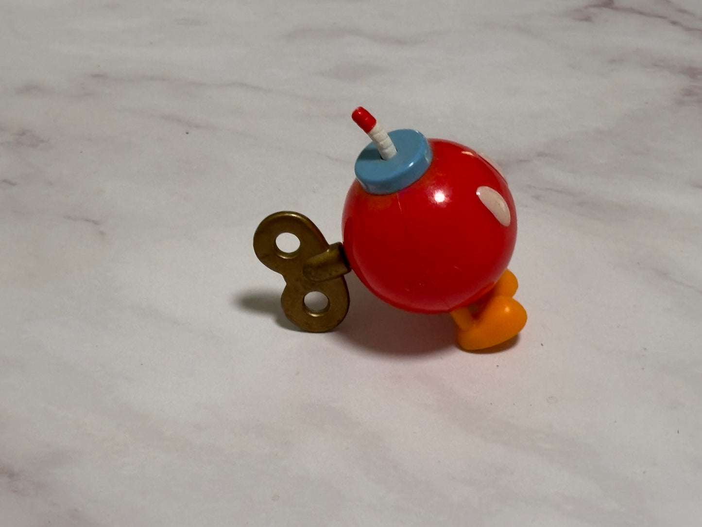 Mario World of Nintendo Collectible 2.5 inch Mini Figure -Red Bob Omb