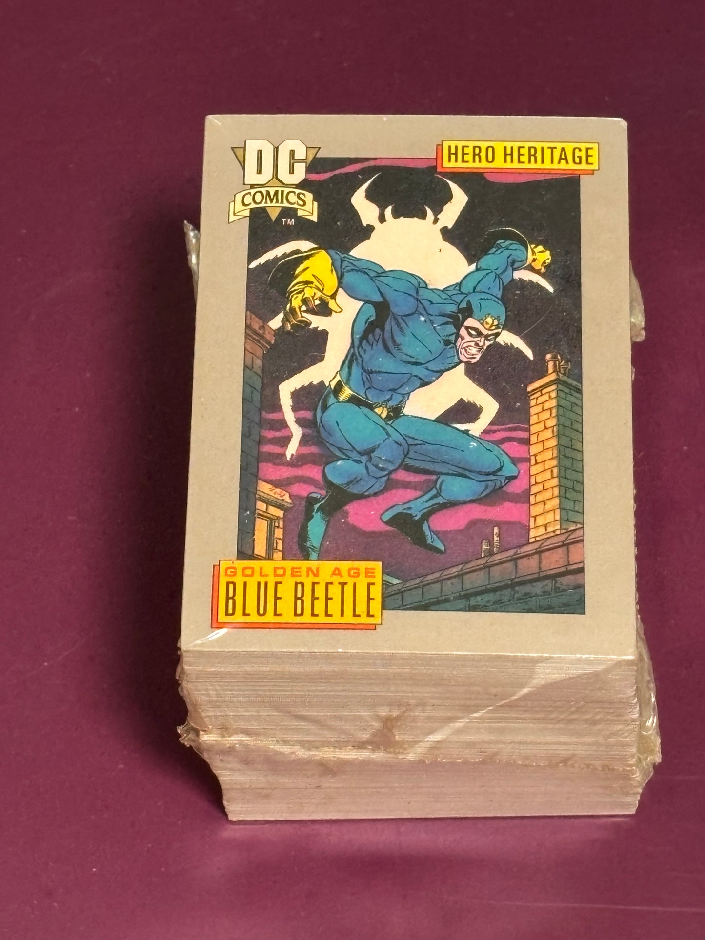 DC Comics Hero Heritage 1992 Trading Cards Full Complete Base Set 1-180