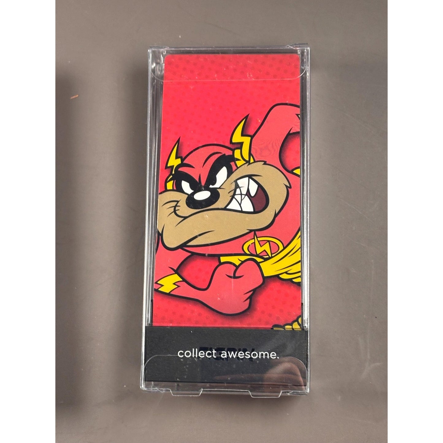 FigPin Loony Toons The Tasmanian Devil as The Flash #1469 New Enamel Pin