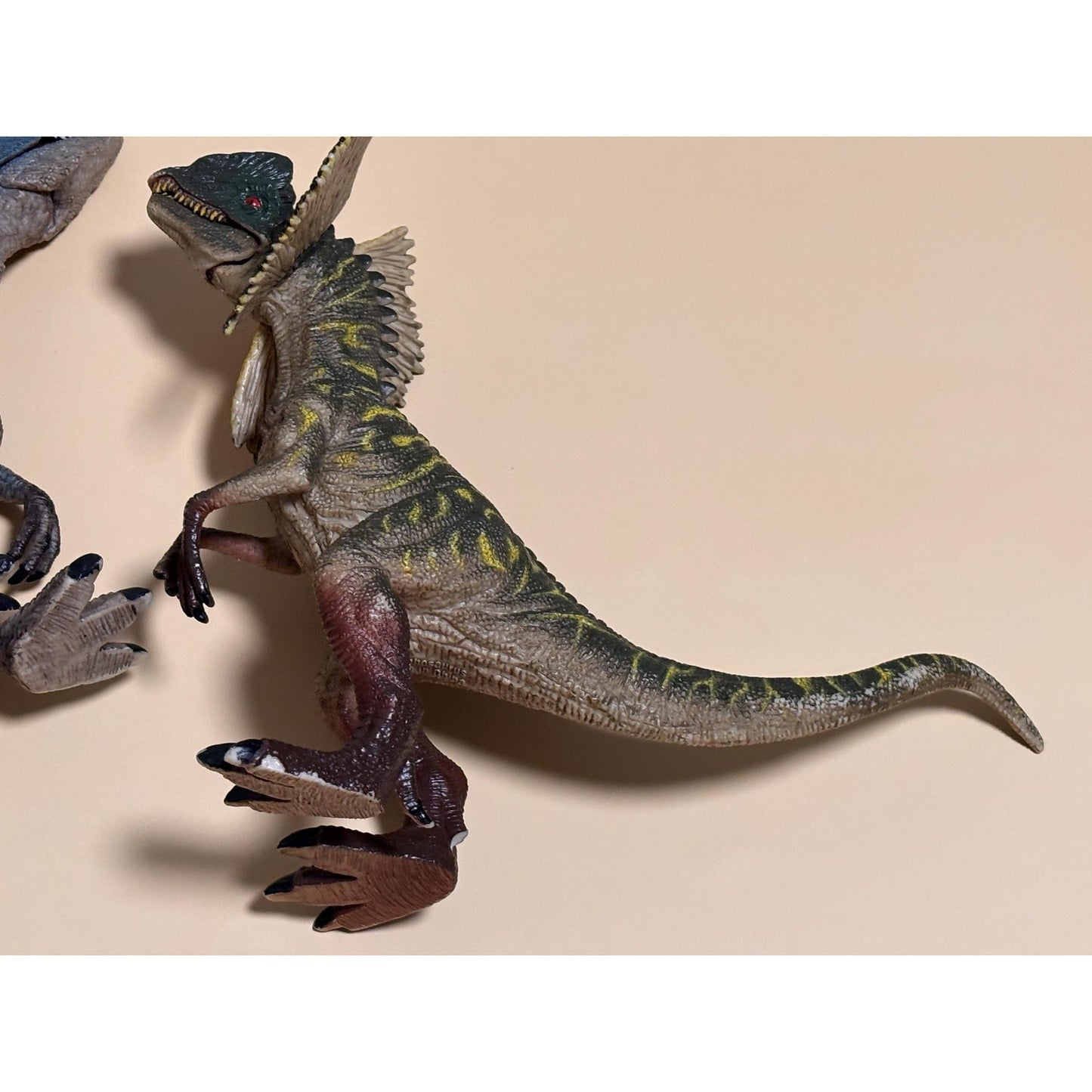 Lot of 2 Adventure Force Allosaurus & Dilophosaurus Large Dinosaur Toy