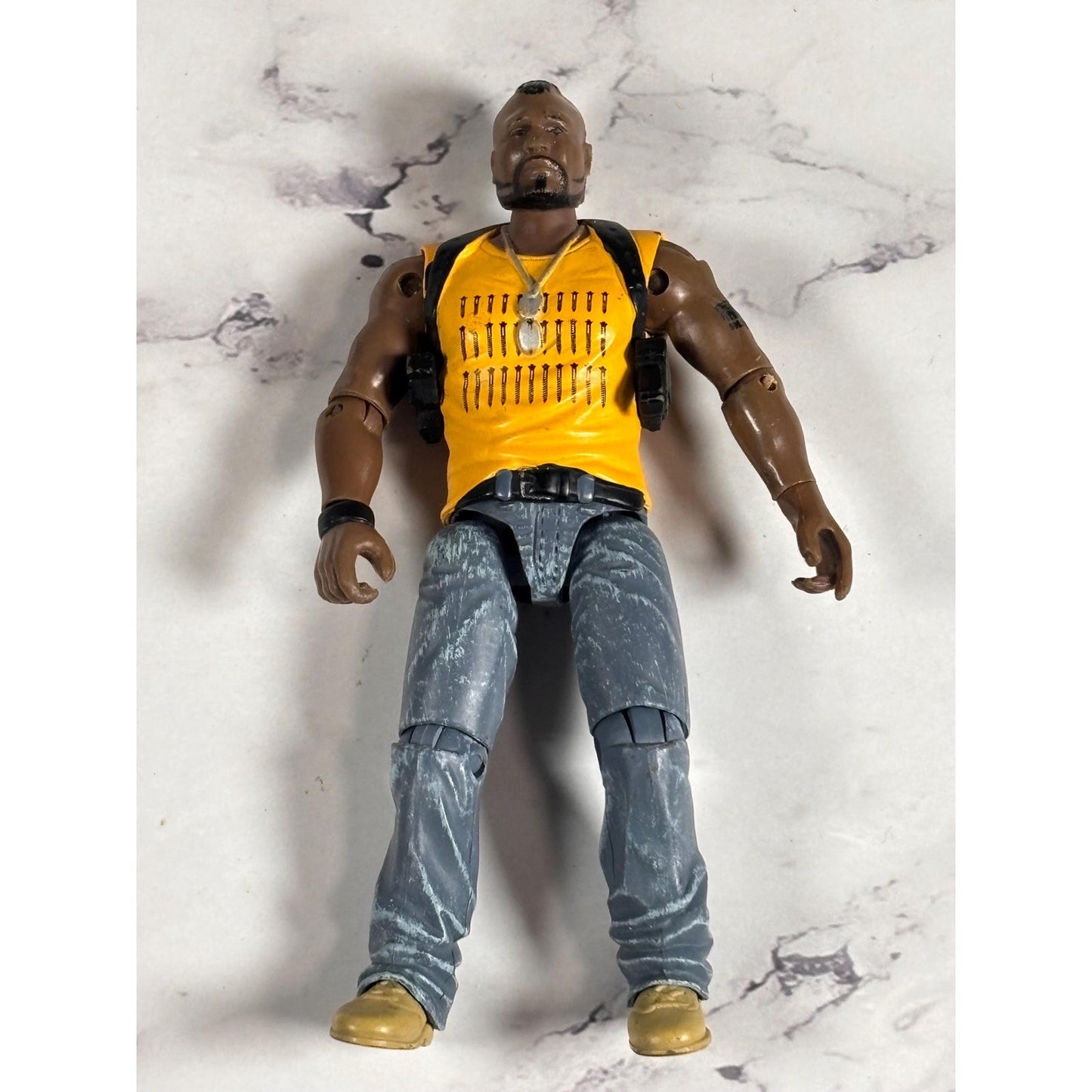 The A-Team Movie B.A. Baracus Quinton Rampage Jackson 2010 Jazwares 3.75" Loose