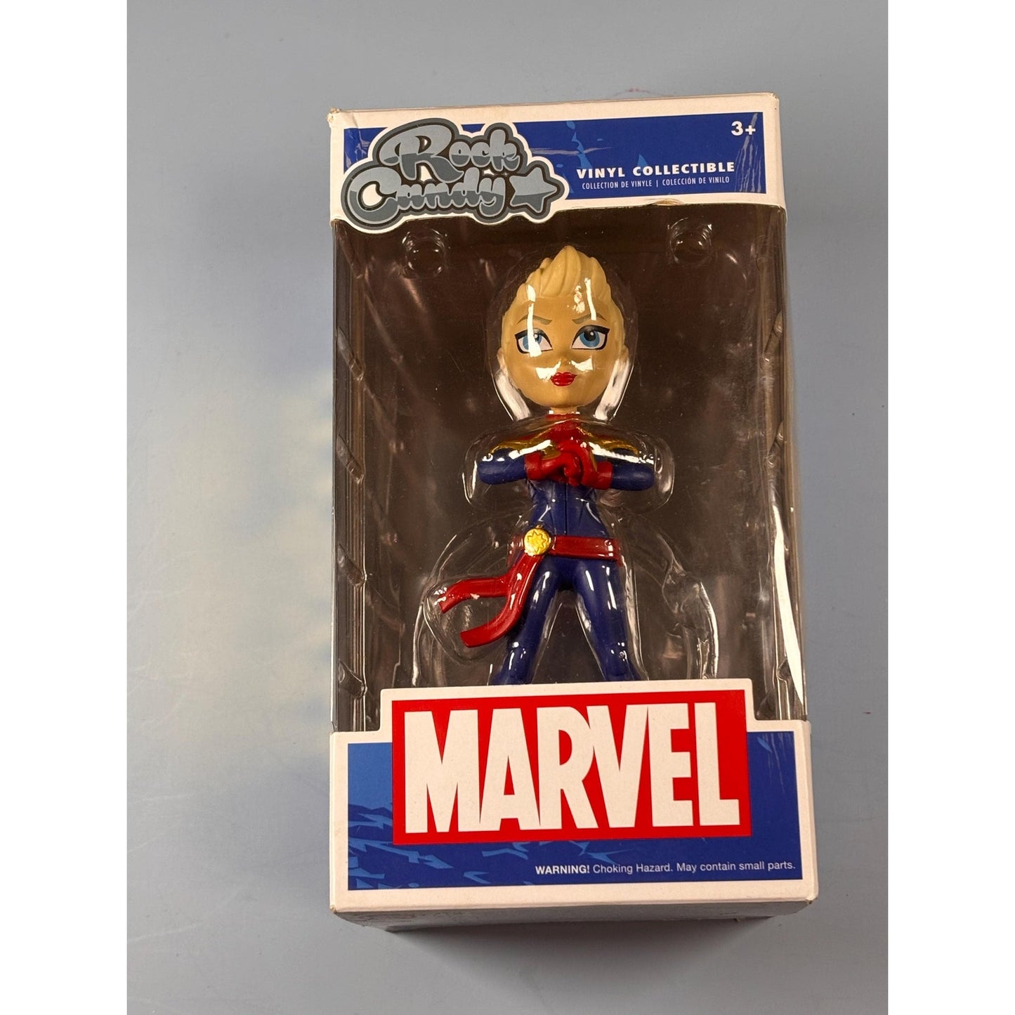 Funko Rock Candy Captain Marvel Vinyl Collectible Figure