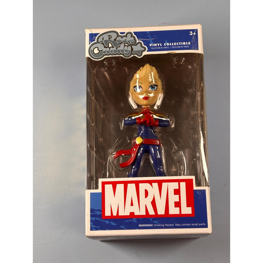 Funko Rock Candy Captain Marvel Vinyl Collectible Figure