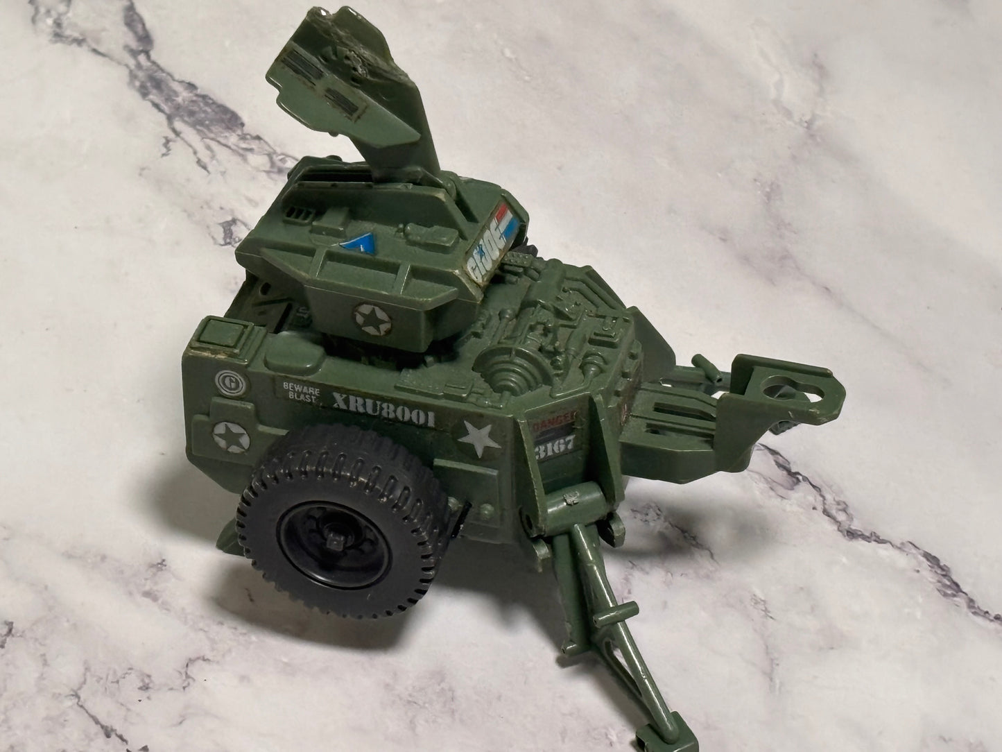 GI Joe MMIS Mobile Missile System Vehicle Launcher ARAH 1982 Vintage
