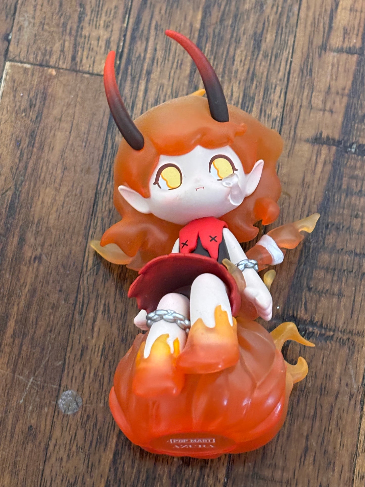Pop Mart Azura Natural Elements Blind Box Series Fire Red Miniature Mini Figure 3.5” Anime