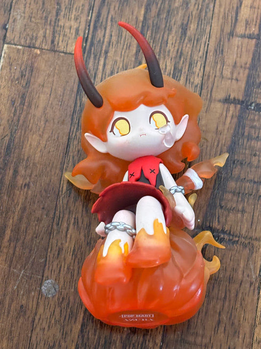Pop Mart Azura Natural Elements Blind Box Series Fire Red Miniature Mini Figure 3.5” Anime