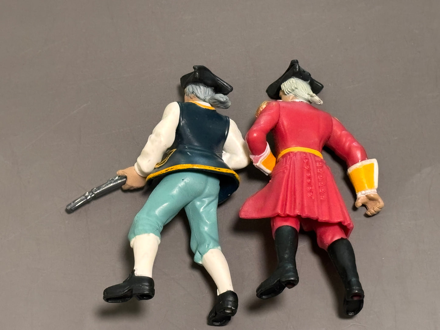 Lot of 7 Chap Mei Pirate Action Figures 4”