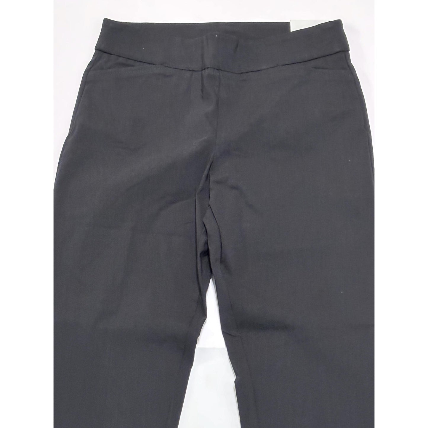 Coral Bay Woman’s Black Stretch Pants Size 8S NWT