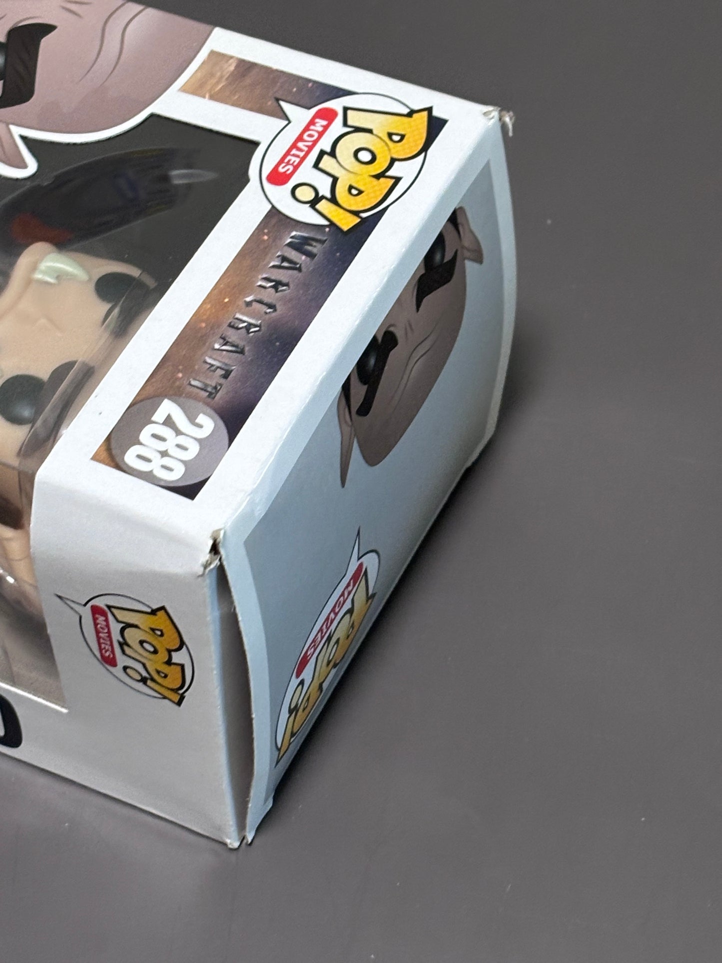 Funko Pop! Orgrim 288 Warcraft Classic Video Game Vinyl Figure Toy Merch WoW