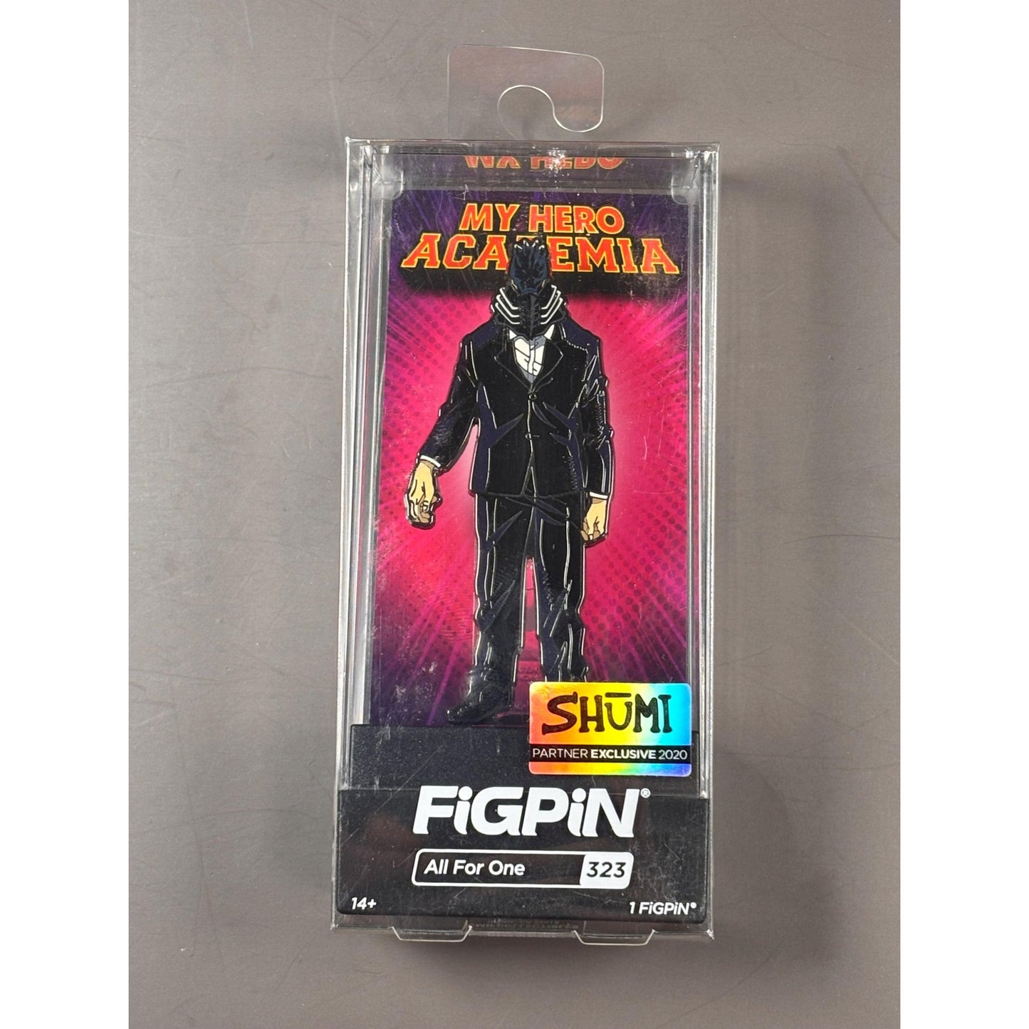 FiGPiN - All For One - My Hero Academia MHA #323 - LE Shumi Exclusive 2020 - New