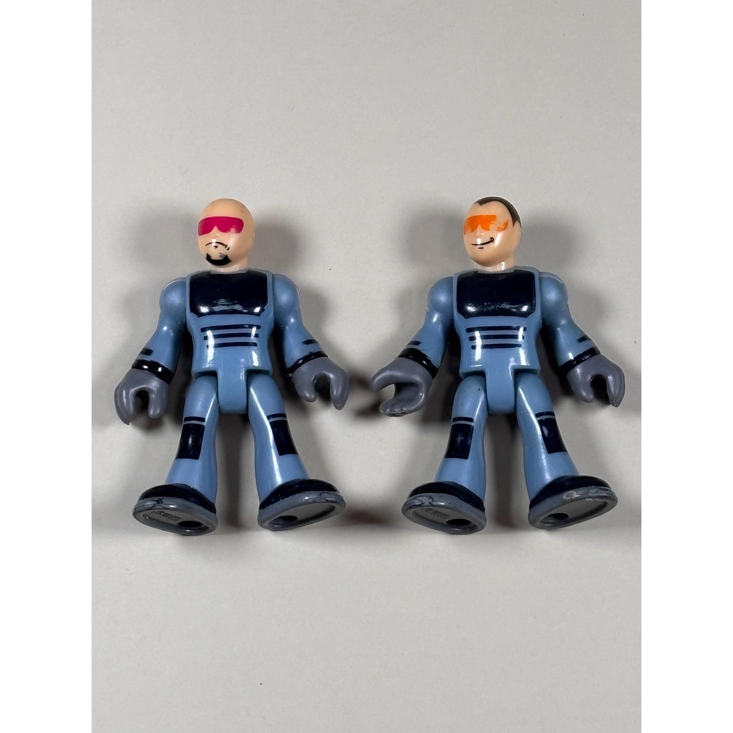 Lot of 2 Imaginext Action Figure Space Alien Rover Astronaut Driver Fisher Price