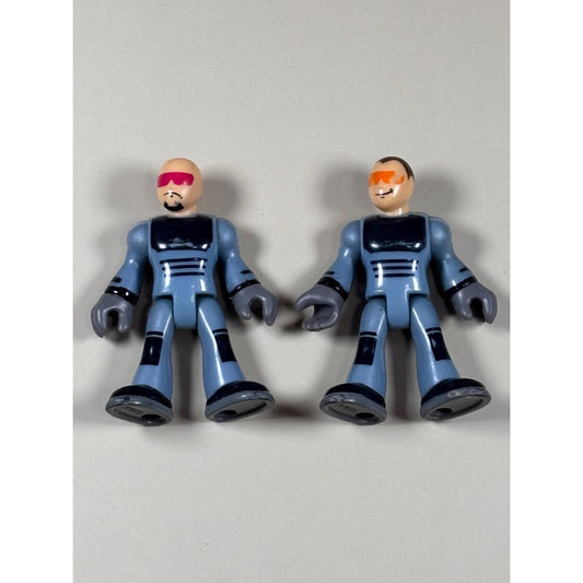 Lot of 2 Imaginext Action Figure Space Alien Rover Astronaut Driver Fisher Price