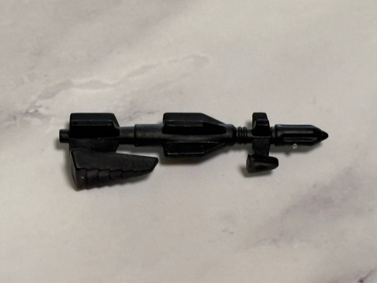 Gl Joe Cobra Avalanche Ski Missile Part Accessory Only 1990 Hasbro Vintage