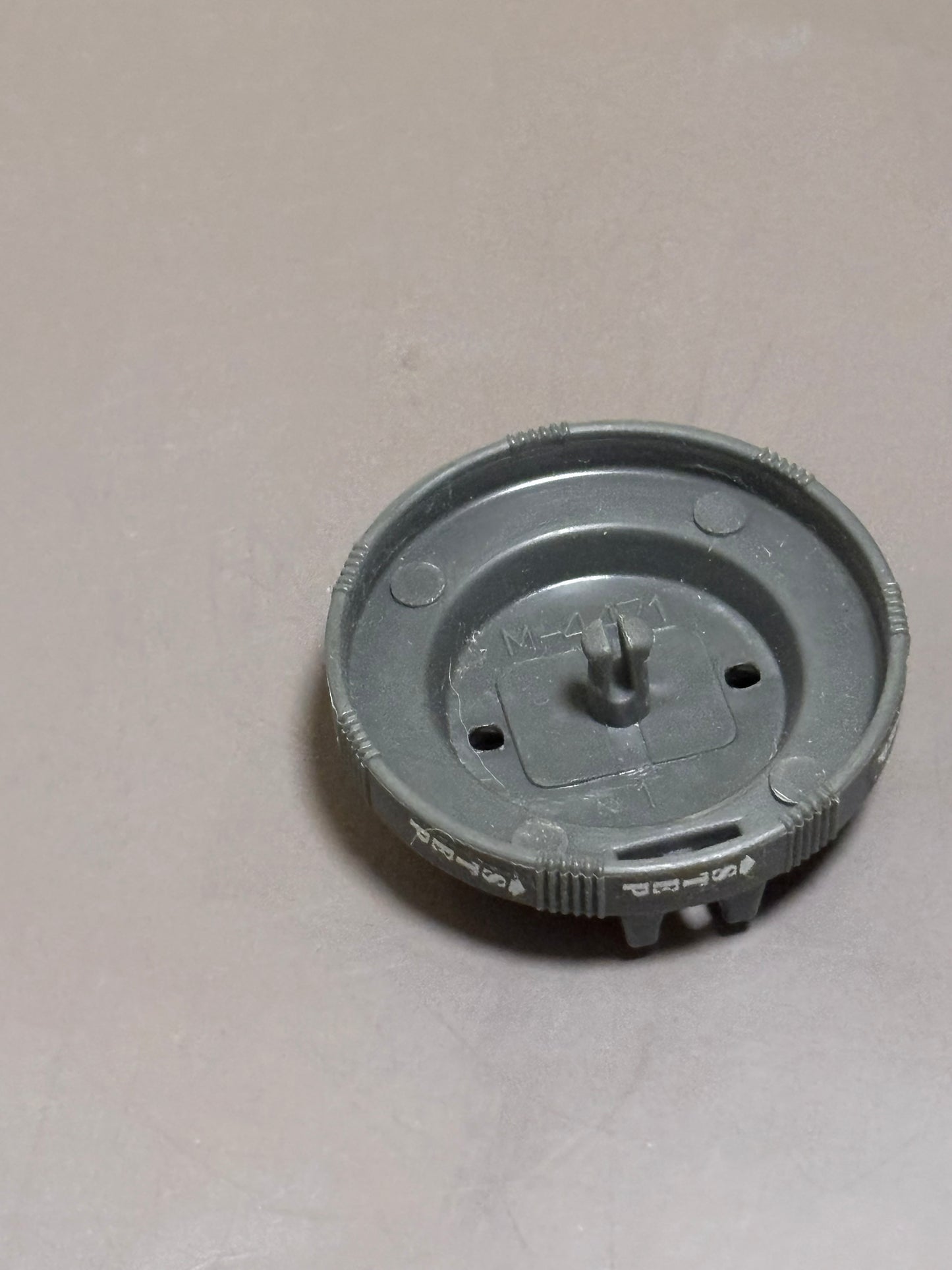 Cobra POGO Bottom Thruster Disk Original Part Vintage 1987 Hasbro G.I.Joe ARAH