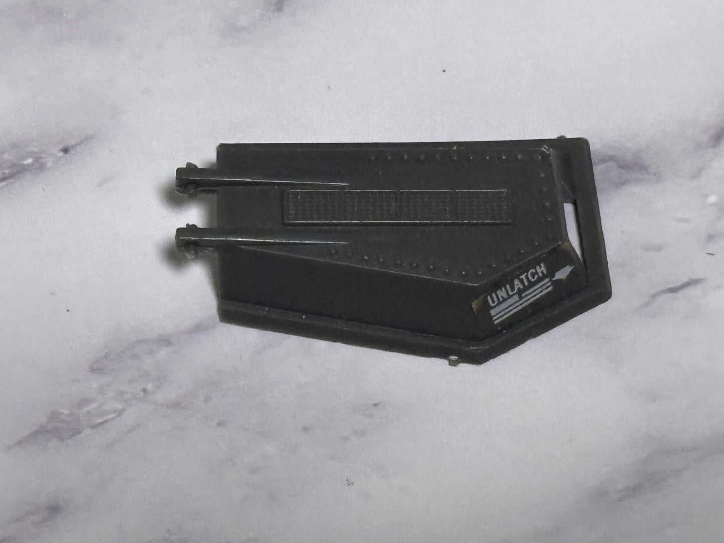 Cobra Moray Hydrofoil 1985 GI Joe Vintage Part Right Hatch Port Cover
