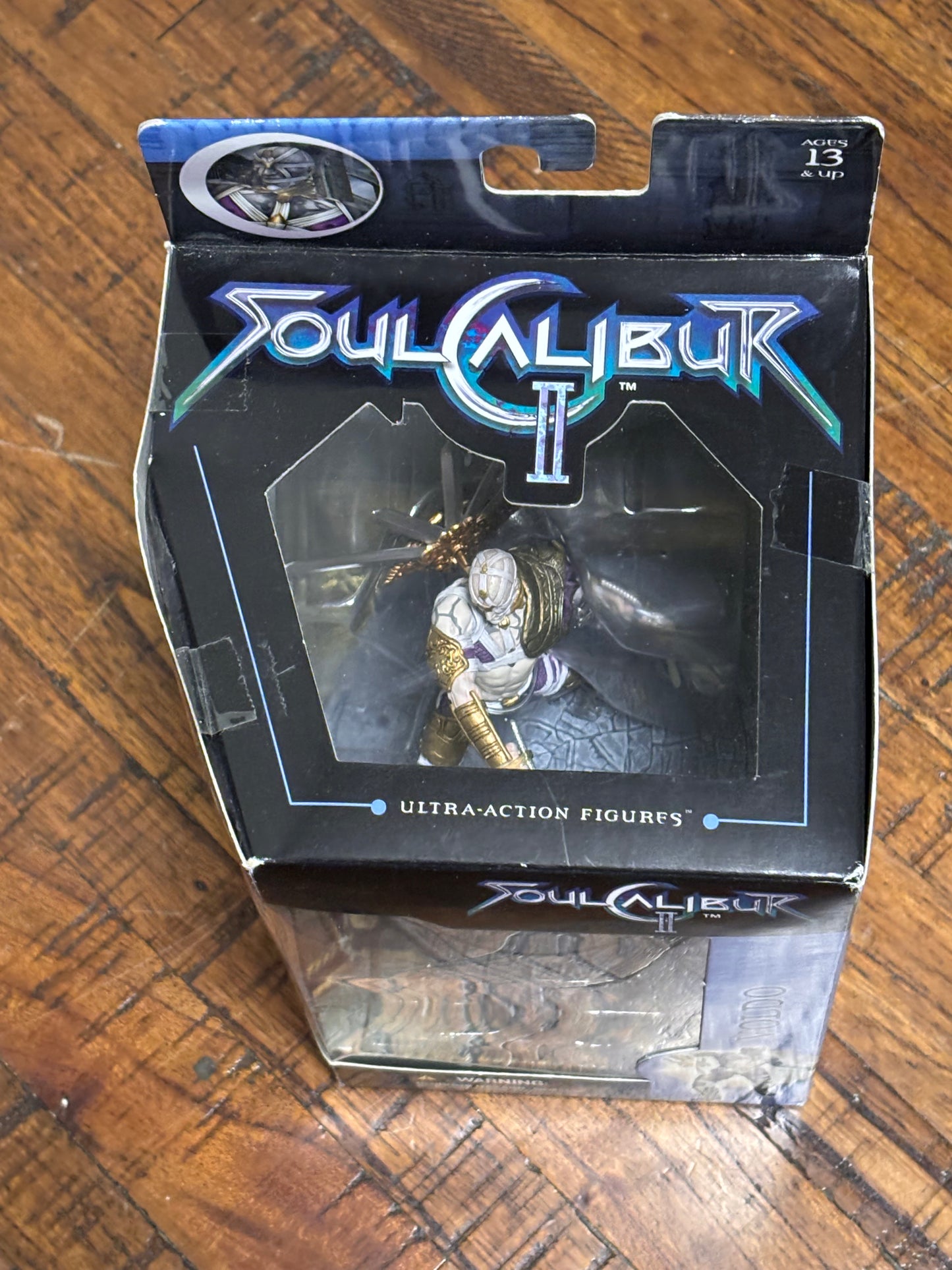 McFarlane Toys Soul Caliber II Voldo 2003 Toys Action Figure Collectible Namco New