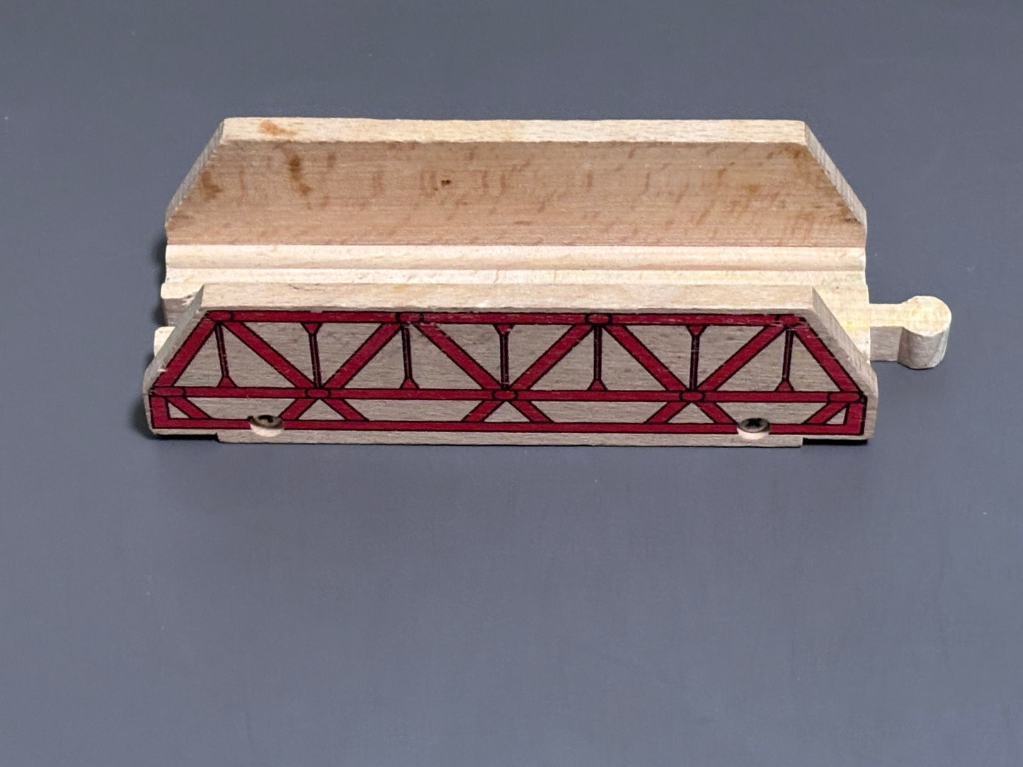 Straight Thomas & Friends Brio Wood Railway Train Track Bridge