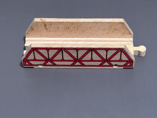 Straight Thomas & Friends Brio Wood Railway Train Track Bridge