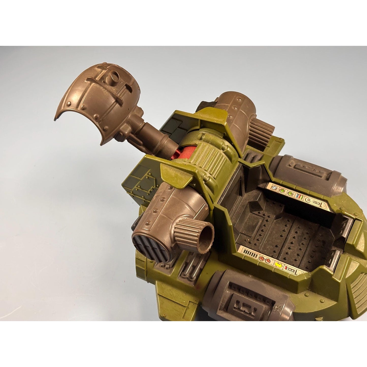 Vintage 1985 DC Super Powers Kalibak Boulder Bomber Vehicle Justice League