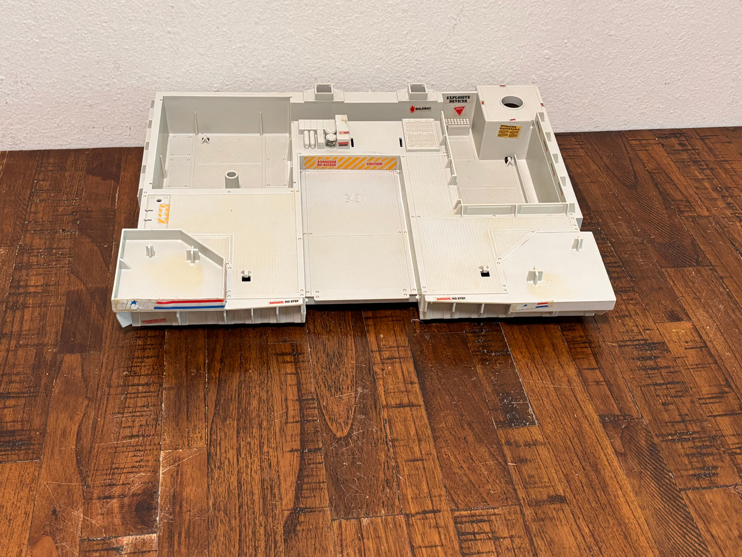 GI Joe Tactical Battle Platform Platform Base Original Hasbro Part M-3968 1985