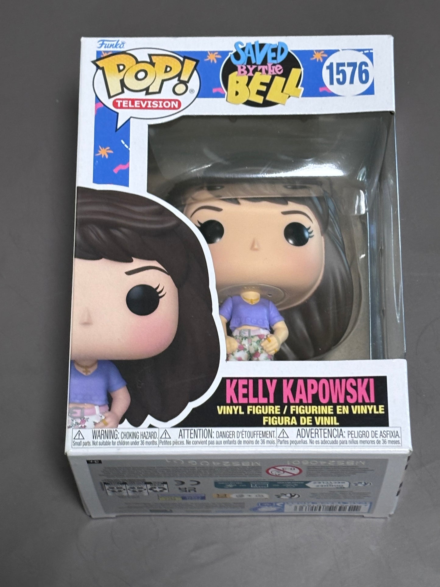 Funko Pop! Television Classic Kelly Kapowski #1576 Saved By The Bell 2024