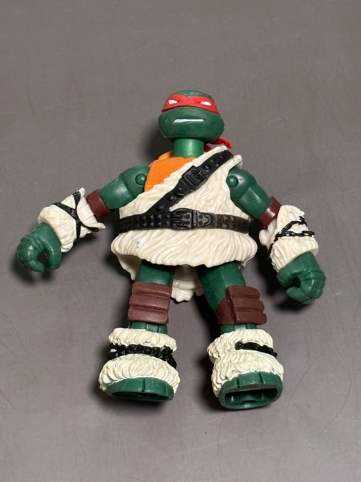2014 Teenage Mutant Ninja Turtles Raphael Raph The Barbarian Action Figure TMNT