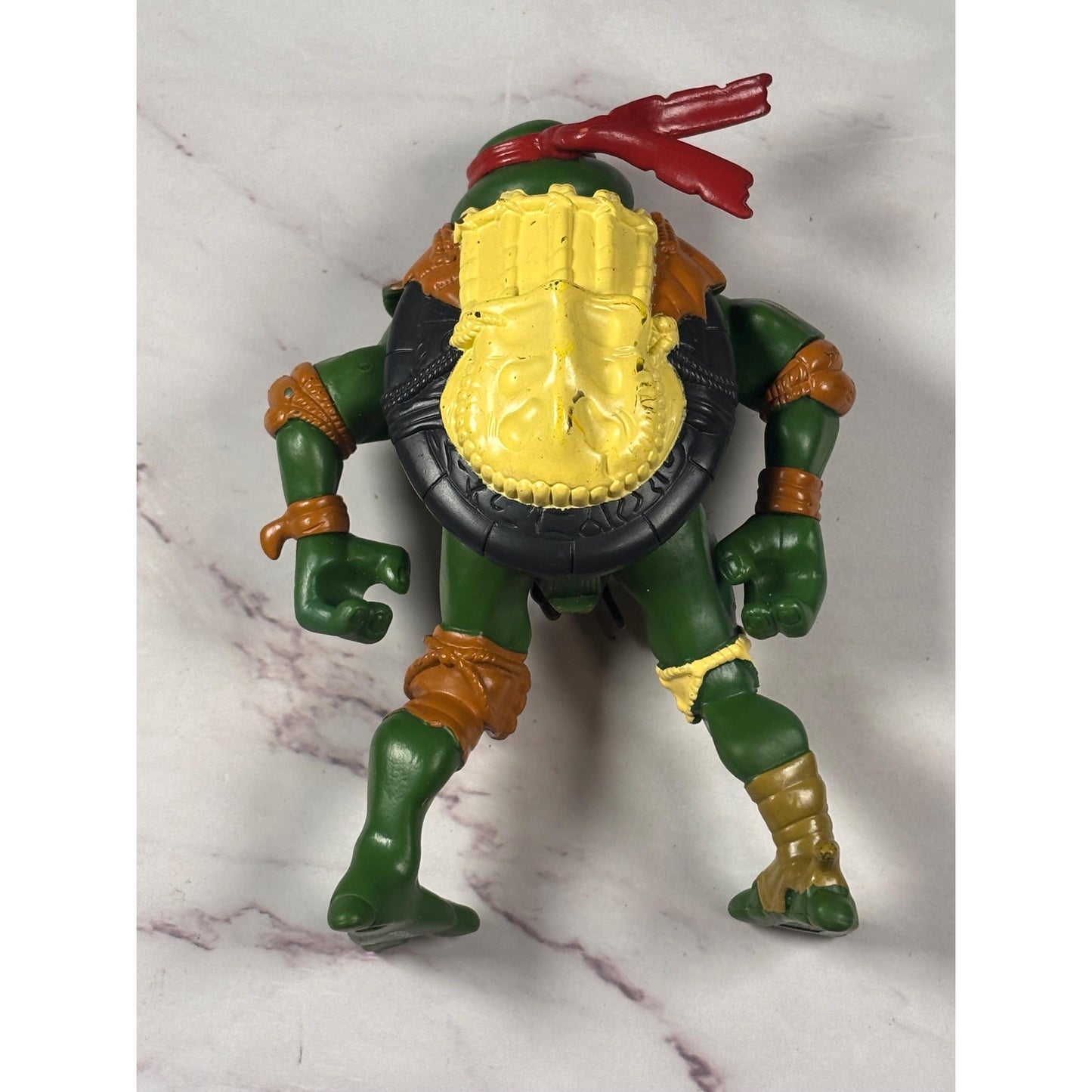 Raphael TMNT 2006 Paleo Patrol Teenage Mutant Ninja Turtles Action Figure 5”