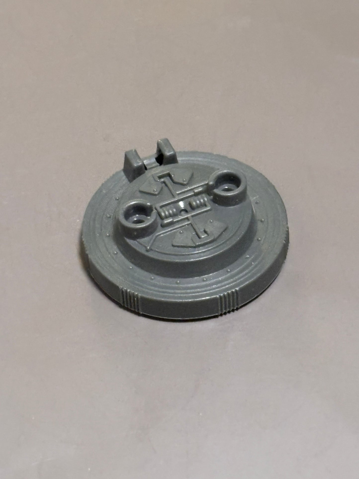 Cobra POGO Bottom Thruster Disk Original Part Vintage 1987 Hasbro G.I.Joe ARAH