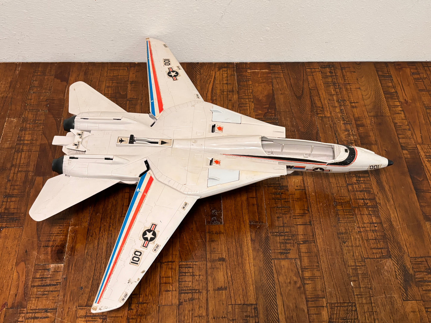 Vintage 1983 GI Joe Hasbro Jet Skystriker XP-14F Authentic Original ARAH 1980s