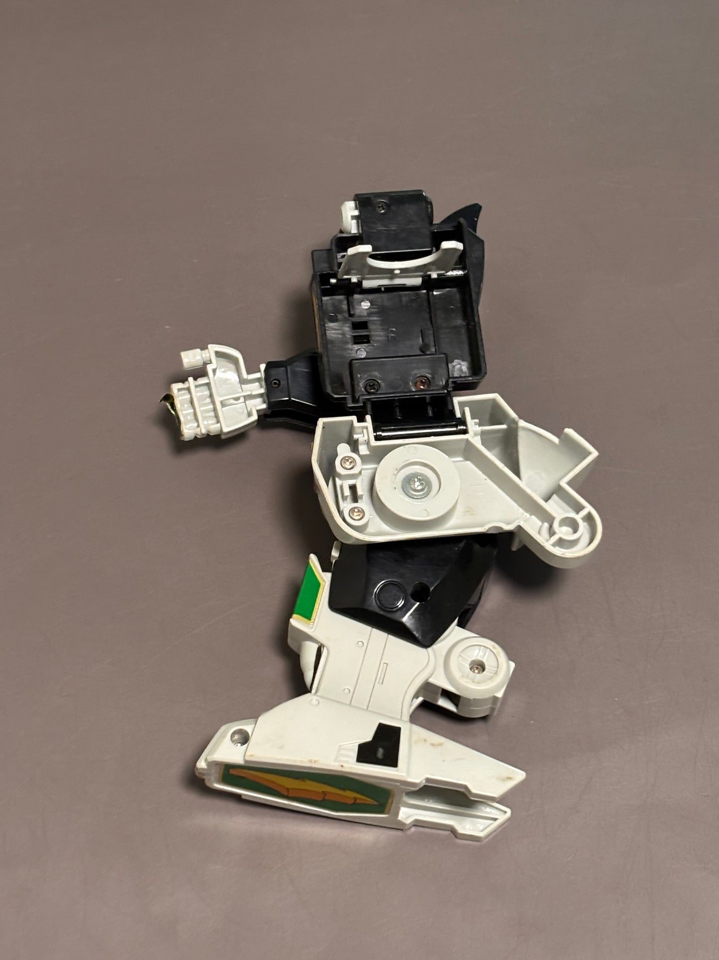 Power Rangers 1993 Green Dragonzord Megazord Part Right Side Leg Arm MMPR