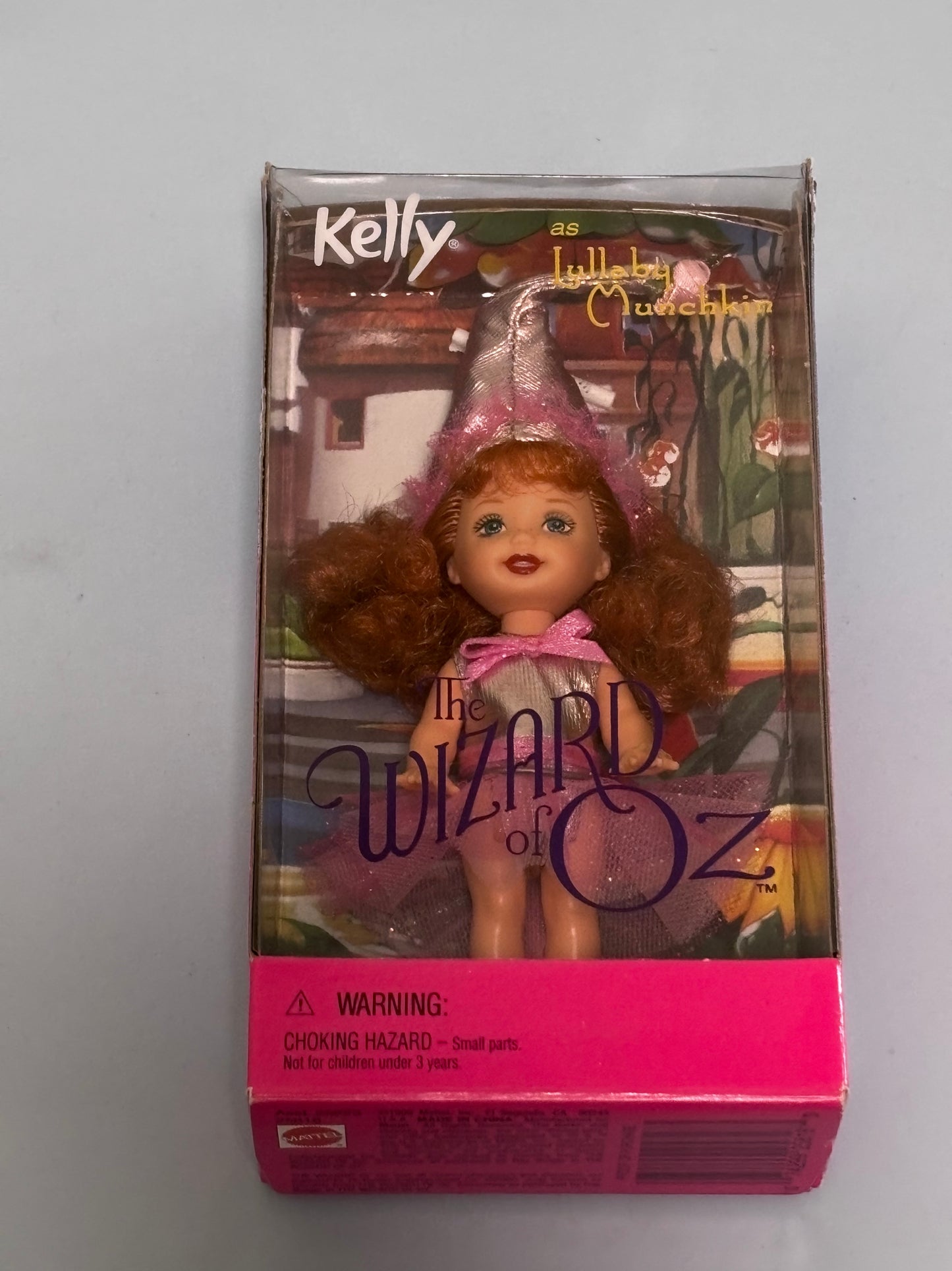 The Wizard Of Oz Barbie Kelly as Lullaby Munchkin Mattel 1999 New 25818
