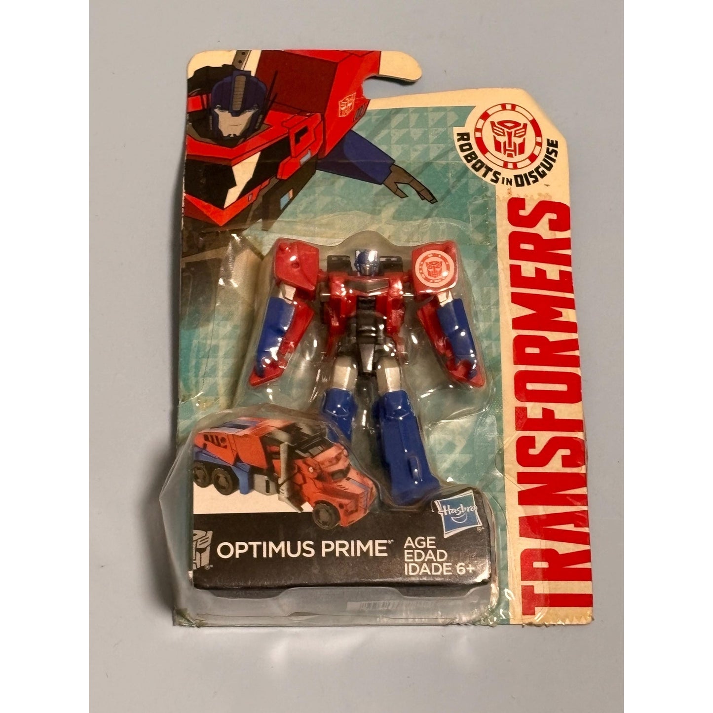 Transformers 2015 Robots In Disguise RID Legion Class Optimus Prime New