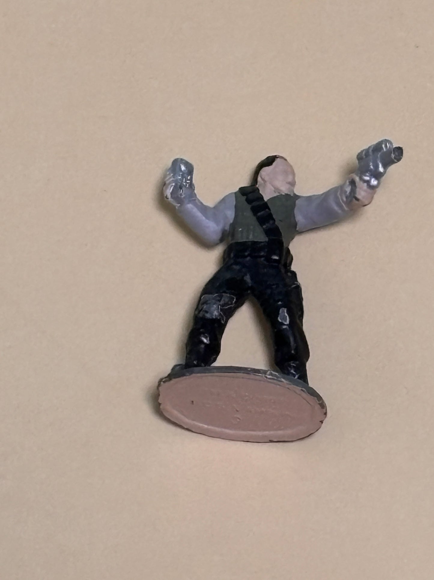 1997 Jurassic Park Lost  World Dieter Stark Amblin Micro Hunter Die Cast Vintage 1”