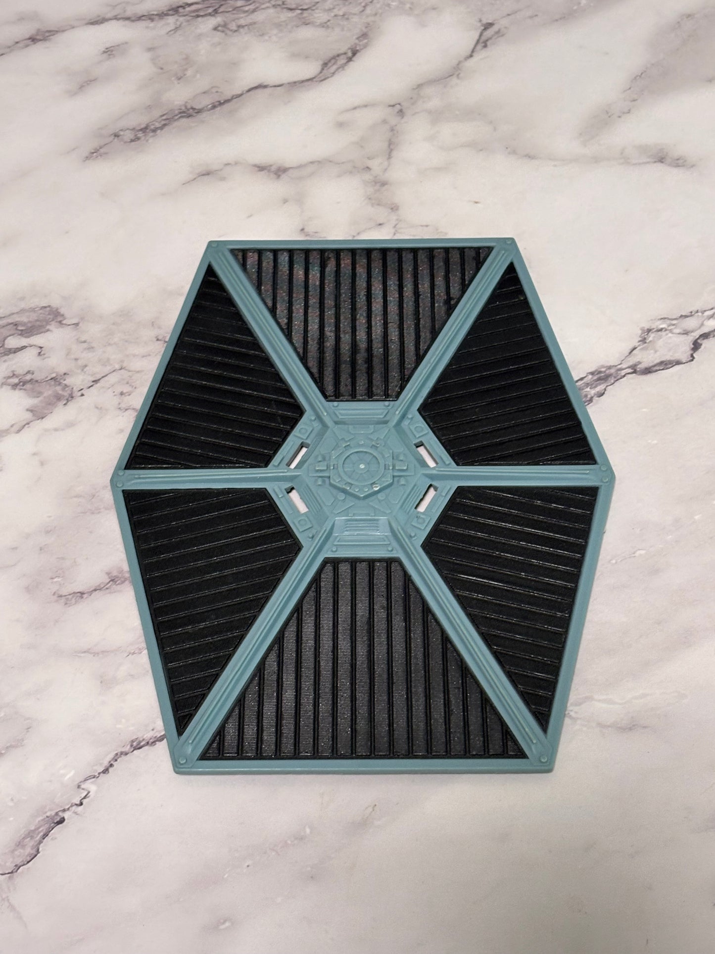 Vintage 1995 Star Wars Imperial Tie Fighter Tonka Wing Replacement Part Only