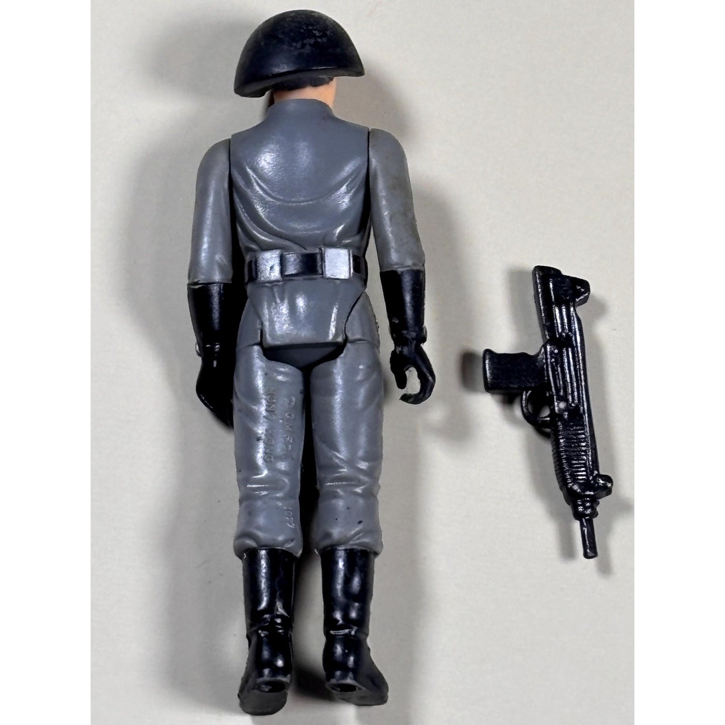 Vtg Star Wars Death Squad Commander Complete Action Figure 1977 HK Kenner