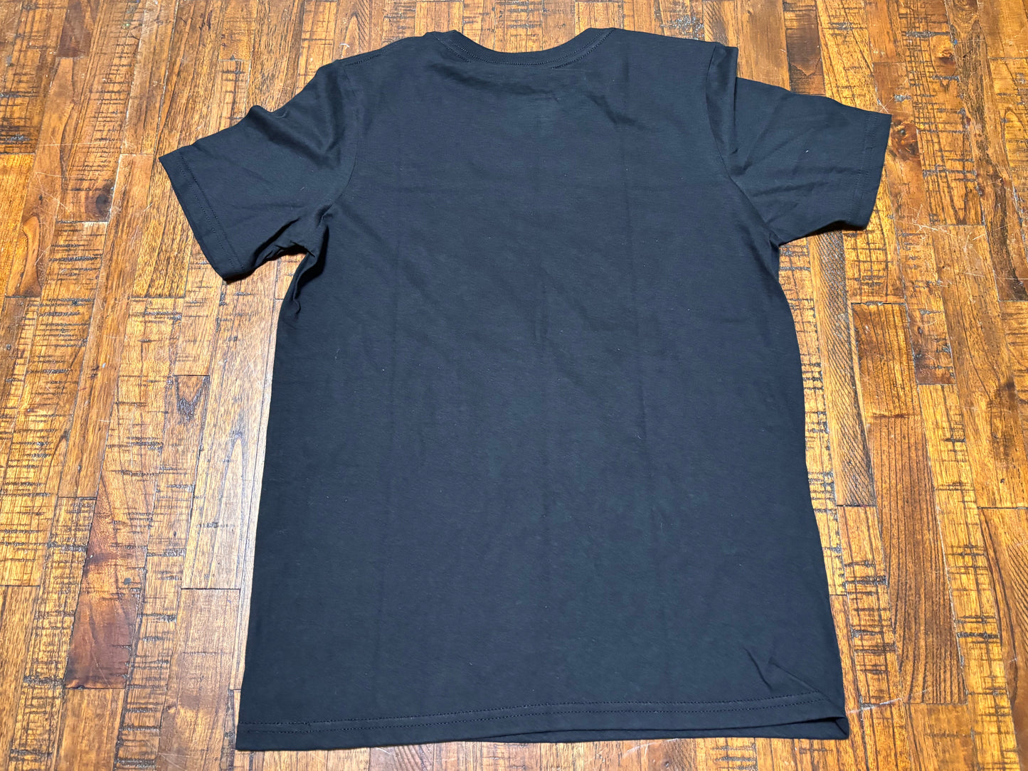 San Antonio Spurs Mitchell & Ness NBA Retro Hardwood Classic HWC No Limit Neon Lights Short Sleeve T Shirt Black Youth Kids Medium M 10-12 New NWT