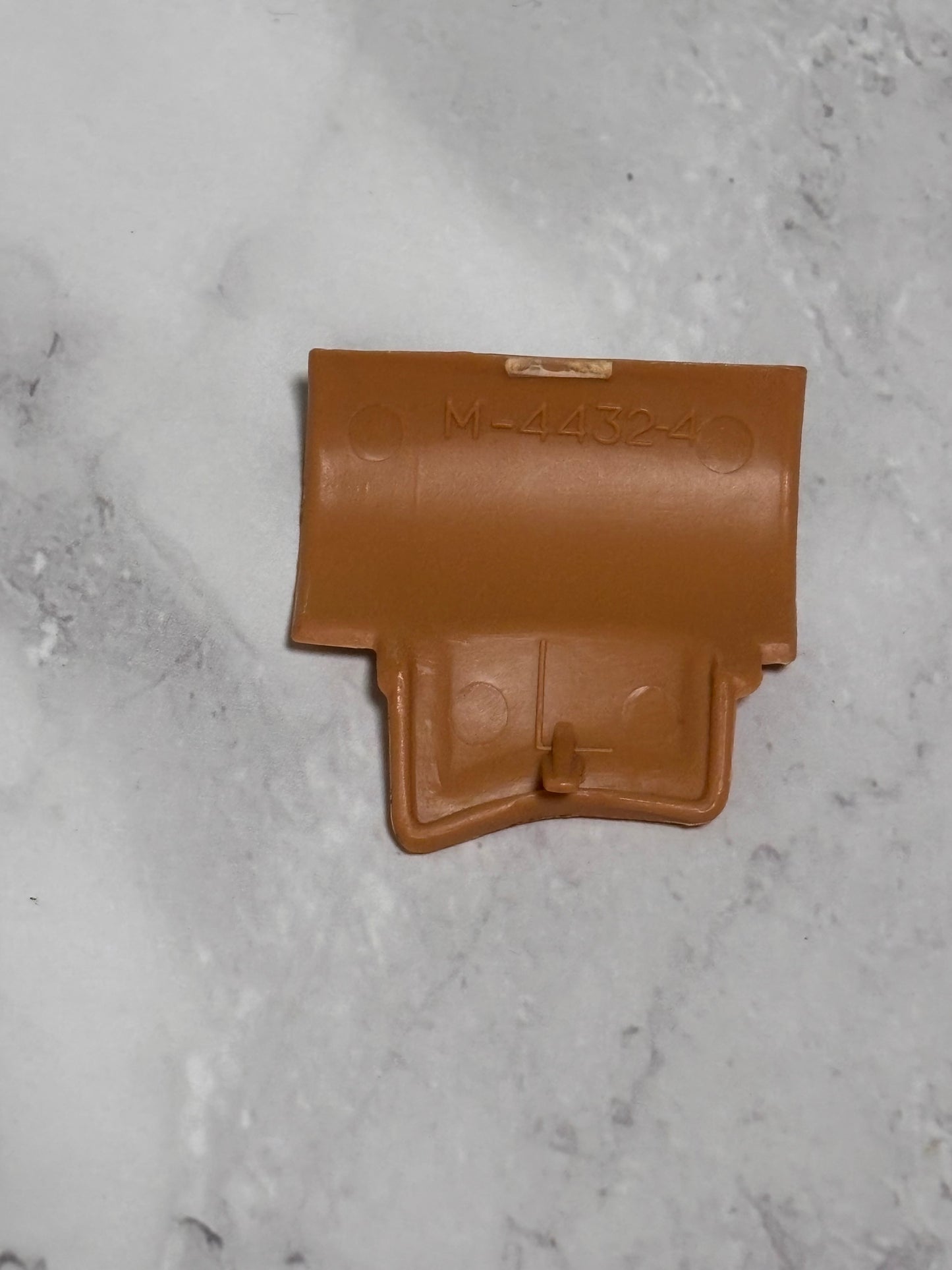 1986 Hasbro GI Joe Tomahawk Helicopter Left Rear Engine Cover Part M-4432