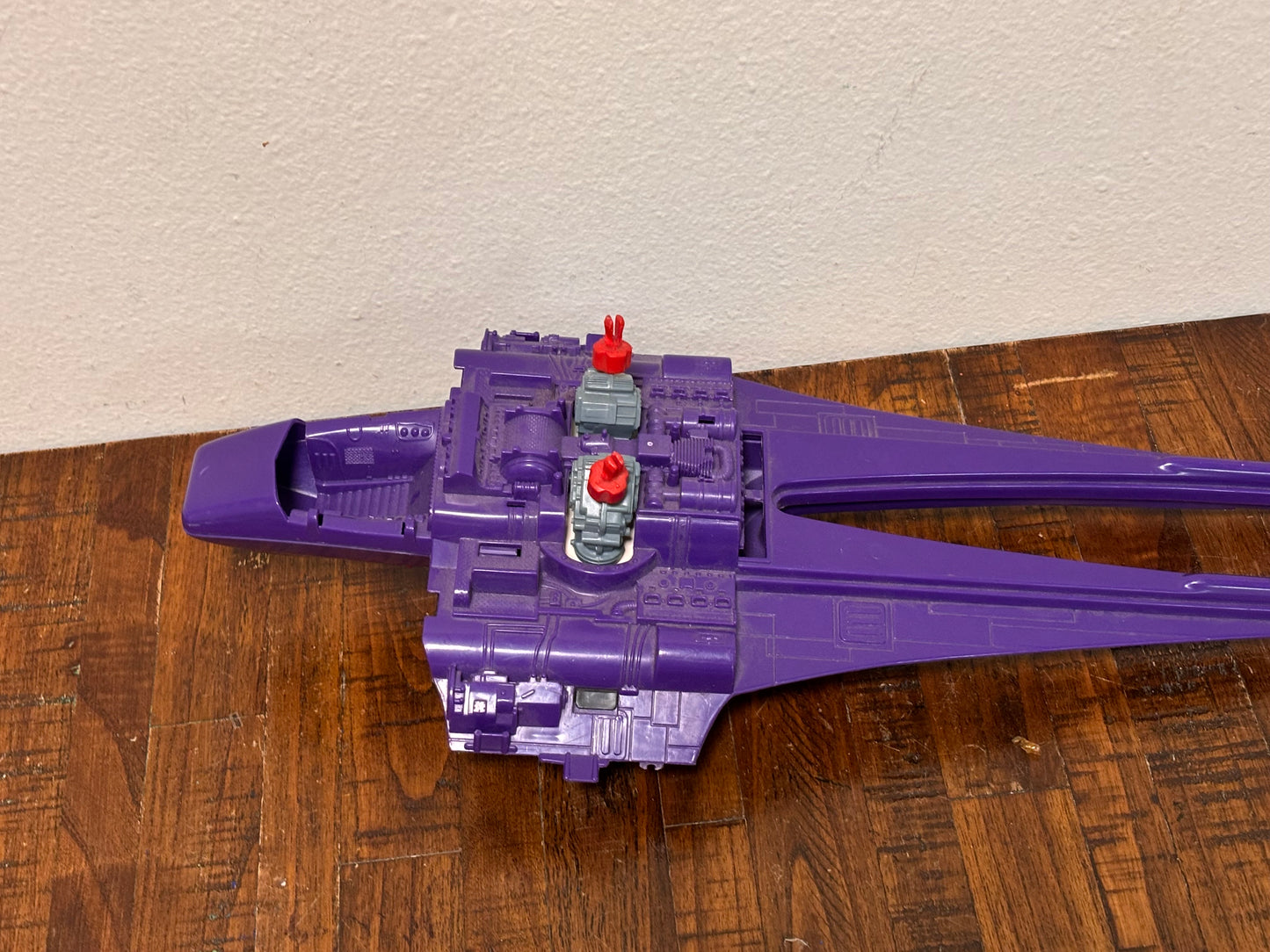 Vintage GI Joe Mamba Cobra Mamba Helicopter Body ARAH Purple 1987
