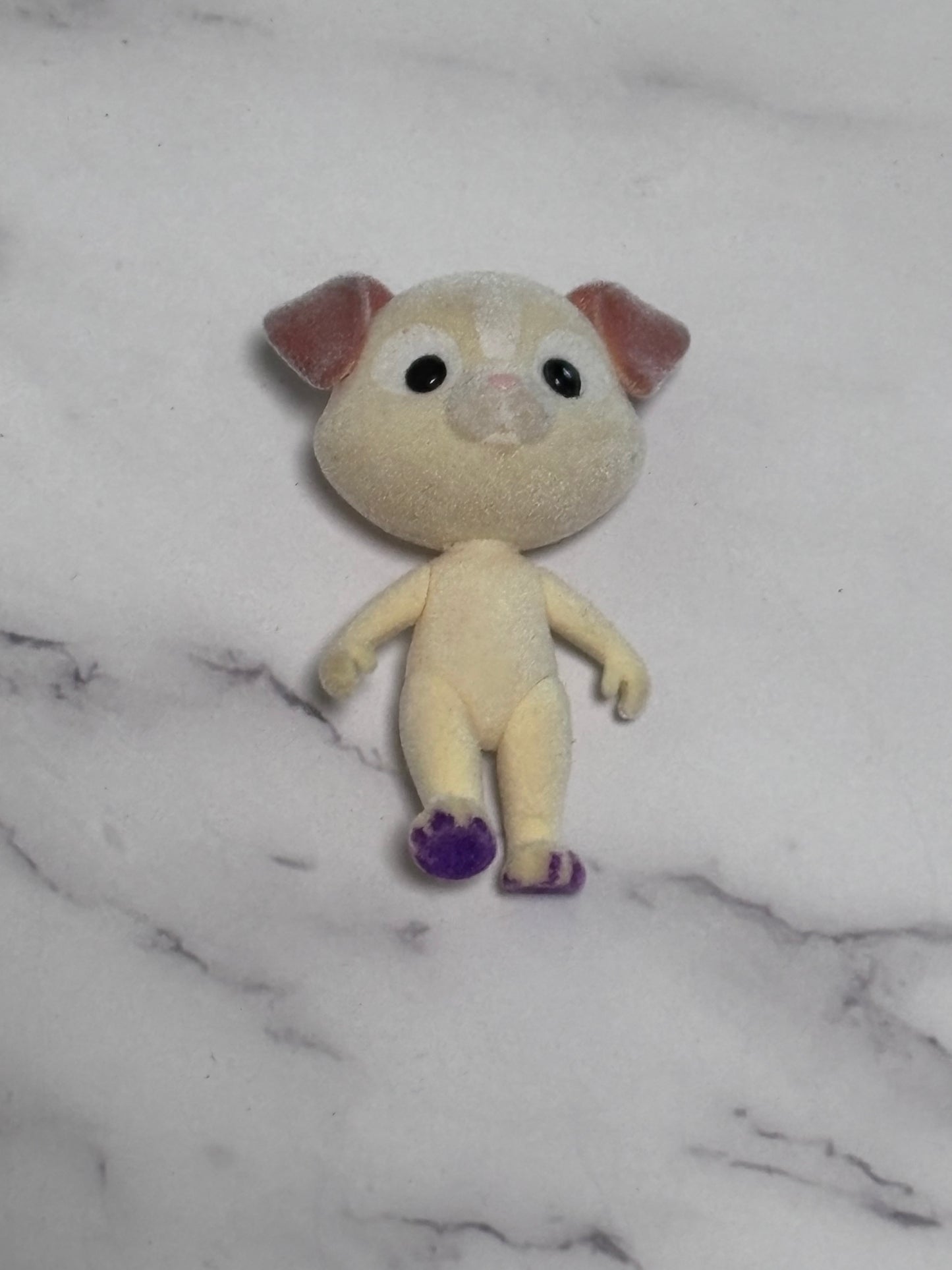 Honey Bees Acres Barkster White Dog  2”