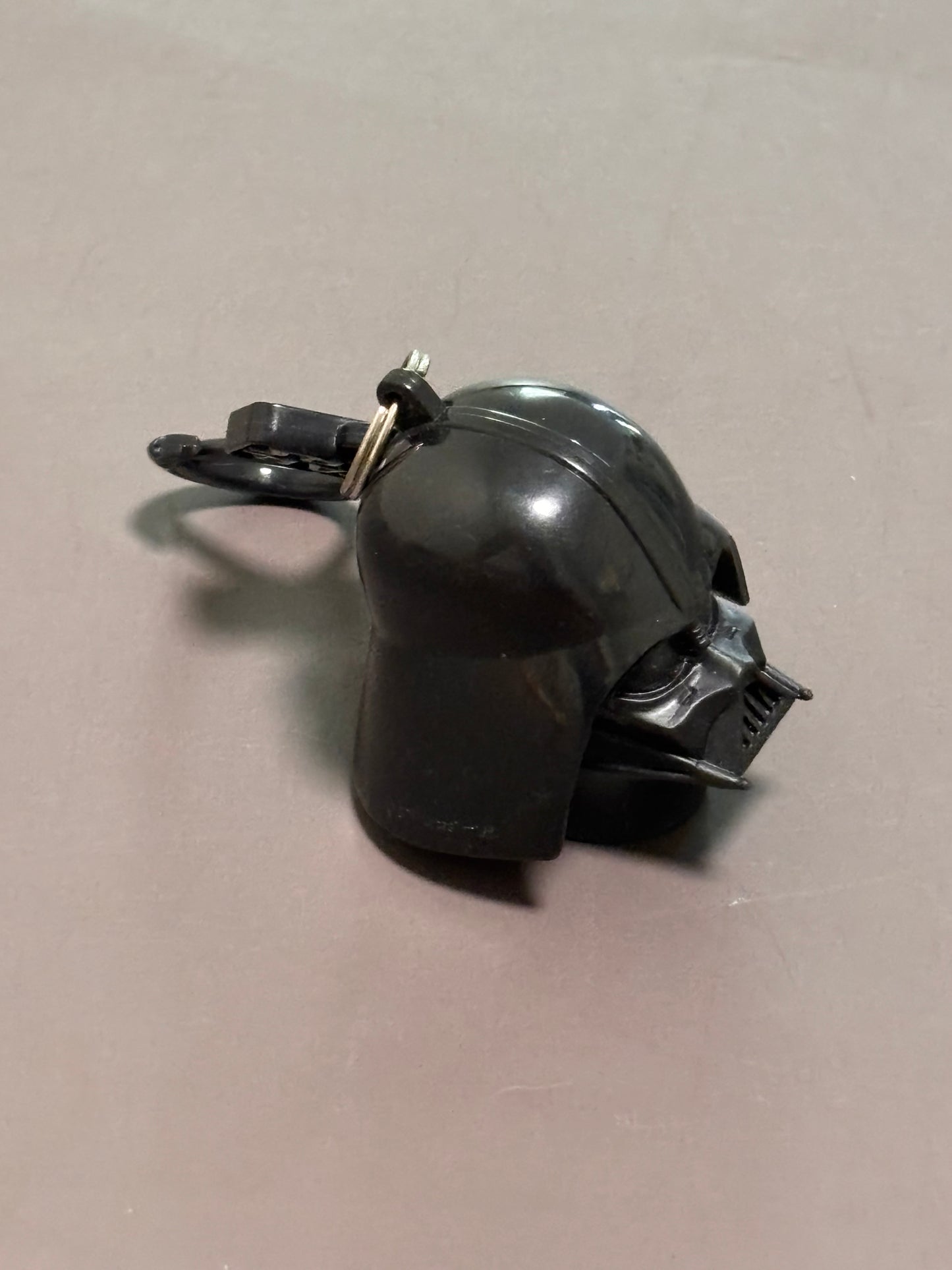 Vintage Lucas Films Star Wars Backpack Clip Ons Figure Darth Vader