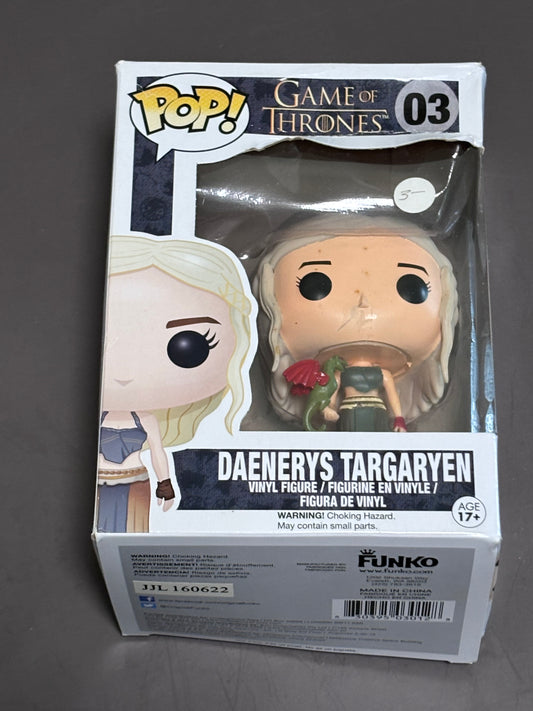 Funko POP! HBO Game Of Thrones Series Daenerys Targaryen #03 Vinyl Figure