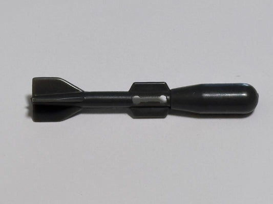GI Joe 1983 Dragonfly Helicopter Short Missile Bomb Vintage Vehicle Part Hasbro