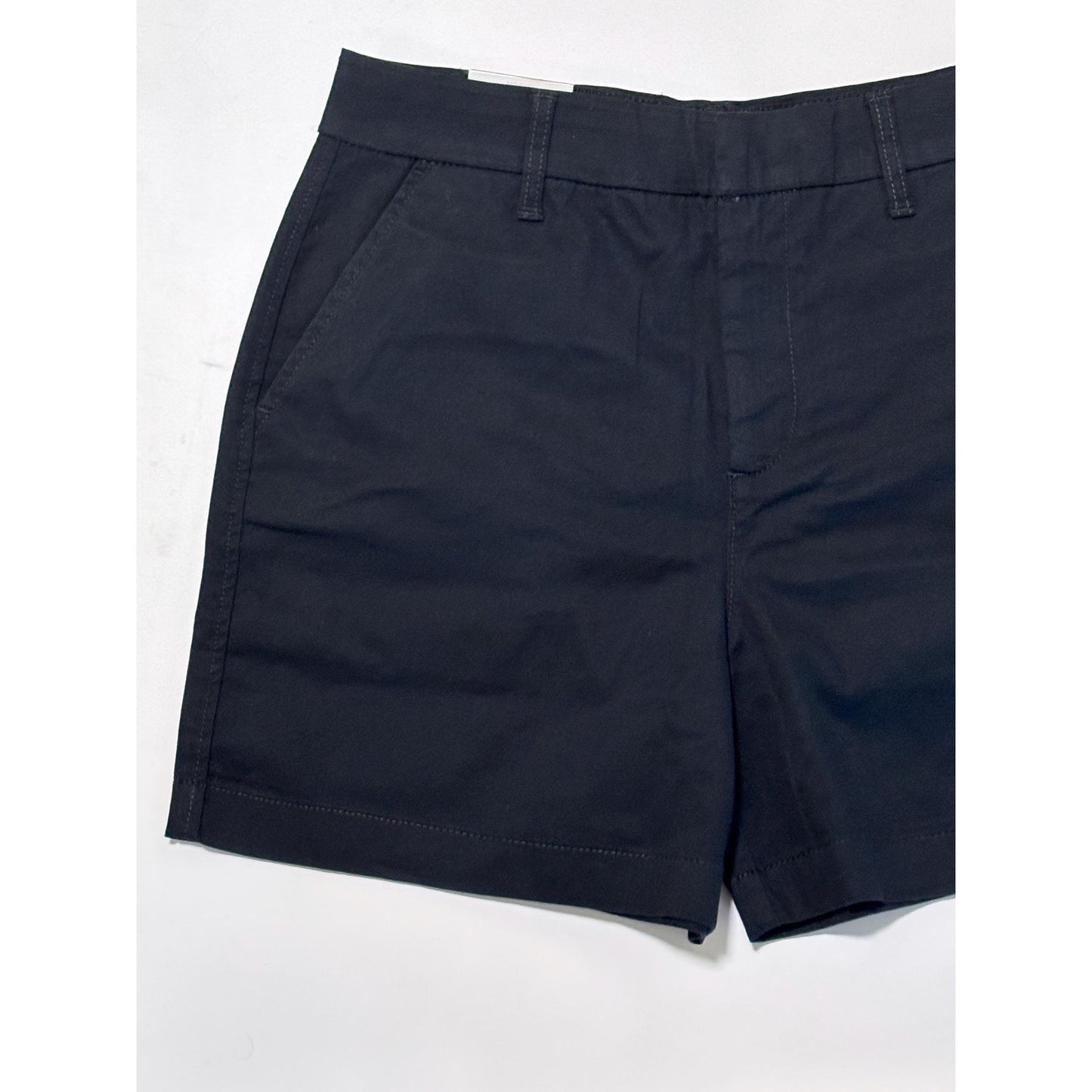 Gloria Vanderbilt Chino Shorts Womens Shorts Black 10 NWT