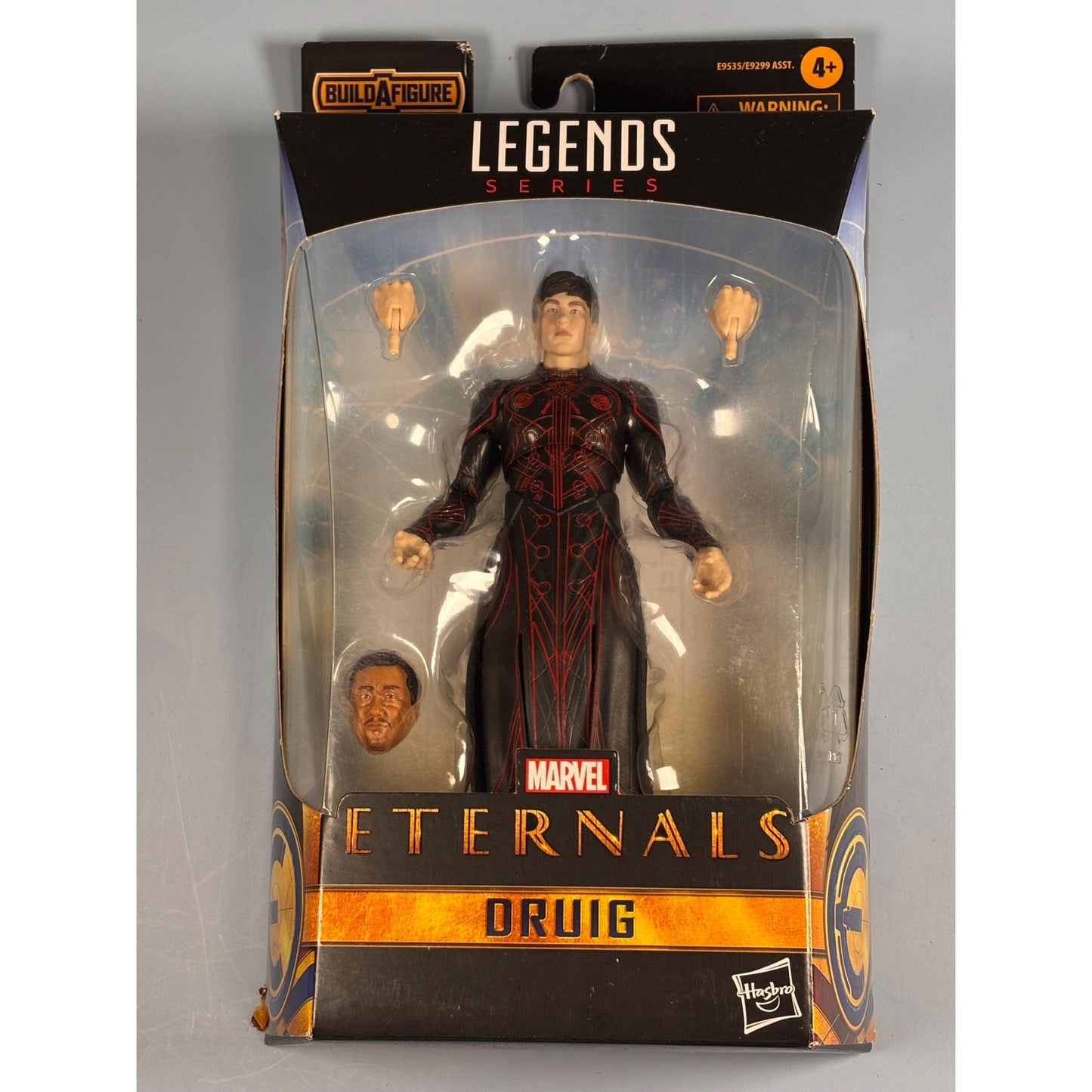 Marvel Hasbro Legends Series The Eternals 6-Inch Action Figure Toy Druig BAF New