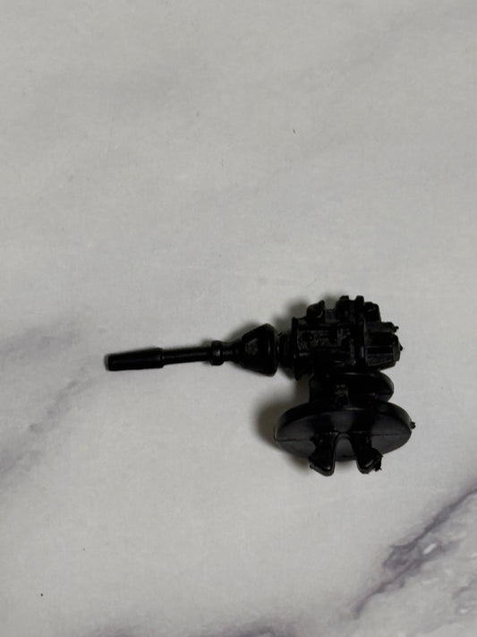 G I JOE Vehicle Part 1986 SGT Slaughter's Triple T Tank Side Turret Gun